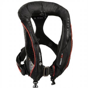 Crewsaver Safety Equipment Crewsaver Ergofit+ 190N Pro Automatic with harness, light and hood (click for enlarged image)